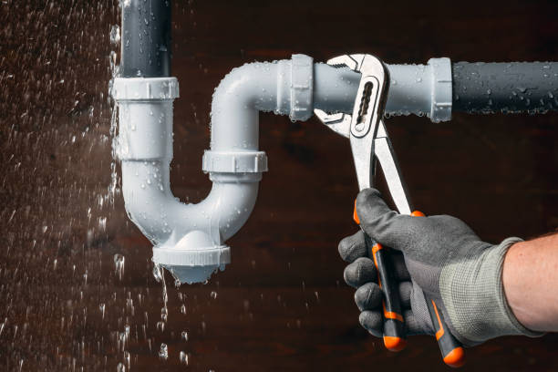 Professional Sewer Line Repair technician working in West Dennis, MA